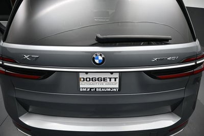 2024 BMW X7 xDrive40i