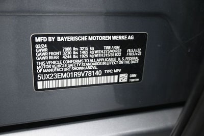2024 BMW X7 xDrive40i