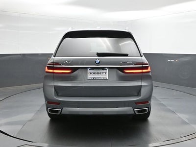 2024 BMW X7 xDrive40i