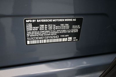 2025 BMW X7 xDrive40i