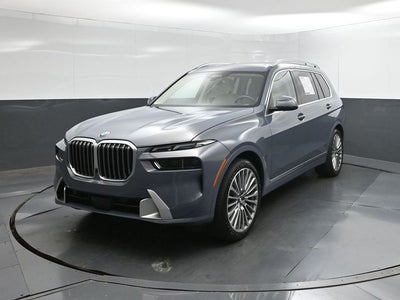 2025 BMW X7 xDrive40i