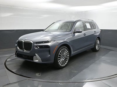 2025 BMW X7 xDrive40i