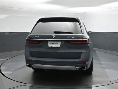 2025 BMW X7 xDrive40i