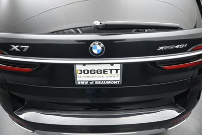 2023 BMW X7 xDrive40i