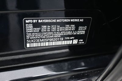 2023 BMW X7 xDrive40i