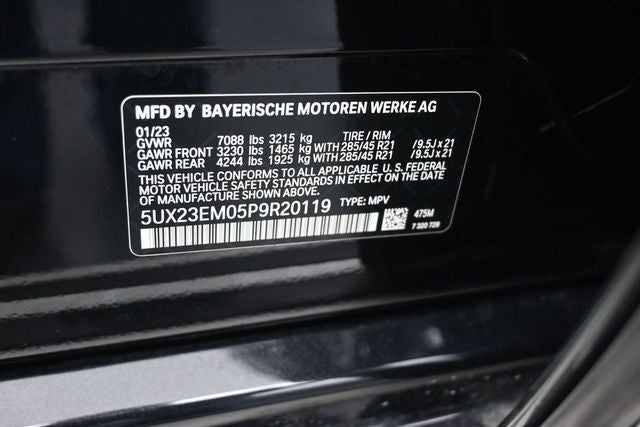 2023 BMW X7 xDrive40i