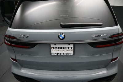 2026 BMW X7 xDrive40i