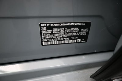 2026 BMW X7 xDrive40i