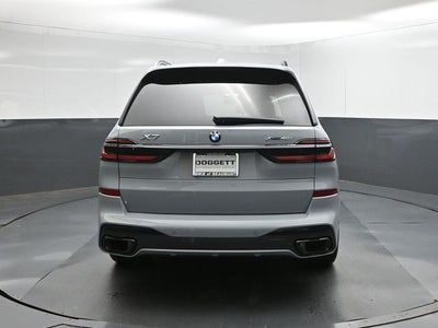 2026 BMW X7 xDrive40i