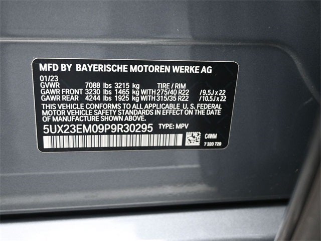 2023 BMW X7 xDrive40i