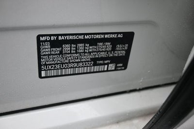 2024 BMW X5 xDrive40i