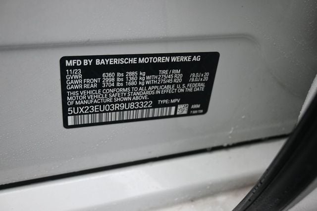 2024 BMW X5 xDrive40i