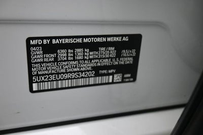 2024 BMW X5 xDrive40i