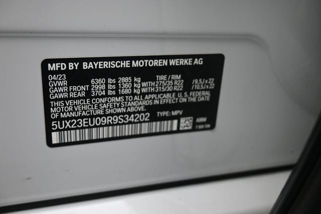 2024 BMW X5 xDrive40i
