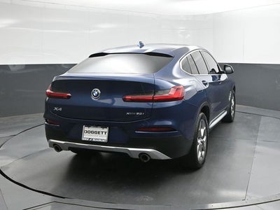 2020 BMW X4 xDrive30i