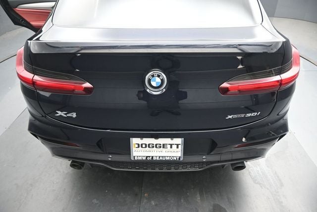 2021 BMW X4 xDrive30i