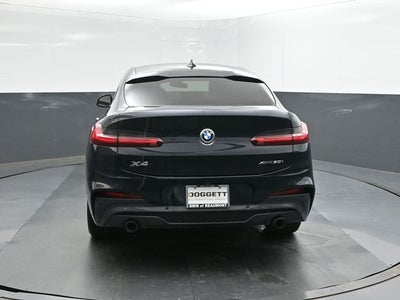 2021 BMW X4 xDrive30i