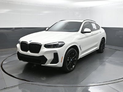 2024 BMW X4 xDrive30i