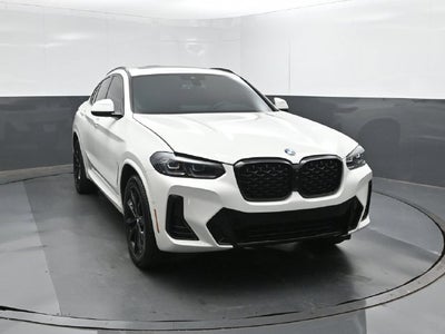 2024 BMW X4 xDrive30i