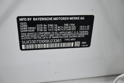 2024 BMW X4 xDrive30i