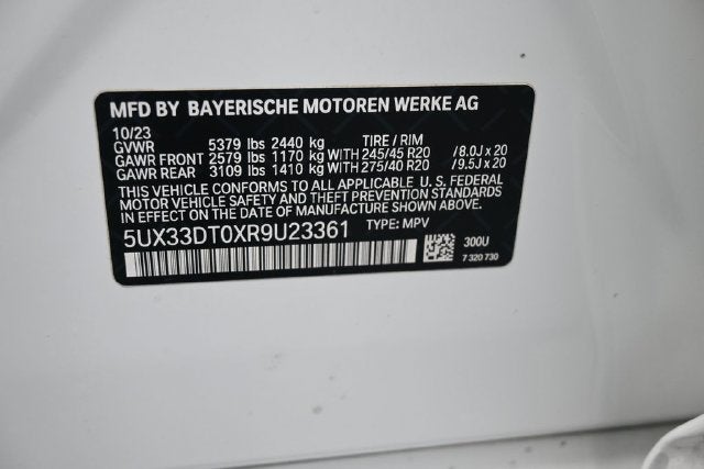 2024 BMW X4 xDrive30i