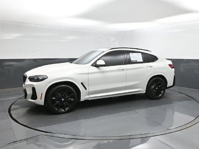 2024 BMW X4 xDrive30i