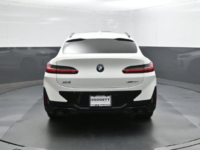 2024 BMW X4 xDrive30i