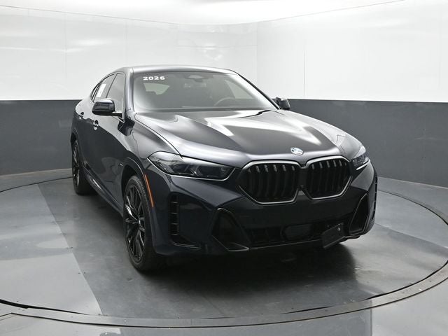 2026 BMW X6 xDrive40i