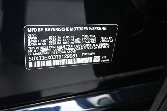 2026 BMW X6 xDrive40i