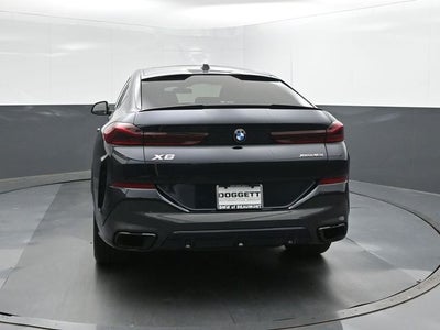 2026 BMW X6 xDrive40i