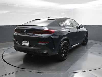 2026 BMW X6 xDrive40i