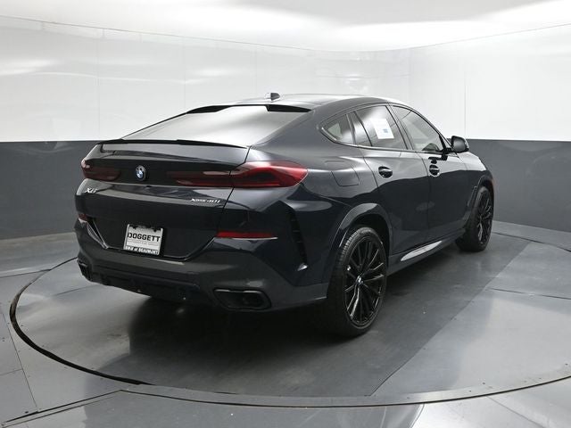 2026 BMW X6 xDrive40i