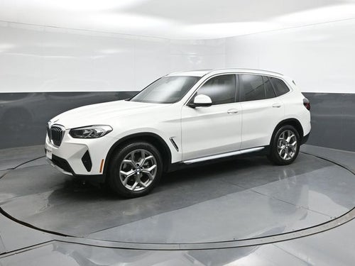 2022 BMW X3 sDrive30i