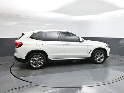 2022 BMW X3 sDrive30i