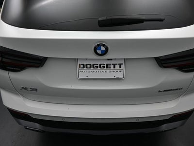 2022 BMW X3 sDrive30i