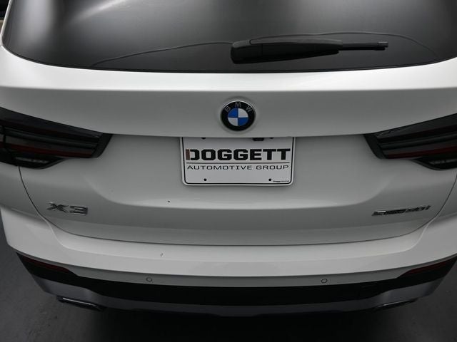 2022 BMW X3 sDrive30i