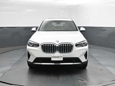 2022 BMW X3 sDrive30i