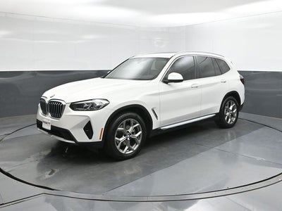 2022 BMW X3 sDrive30i