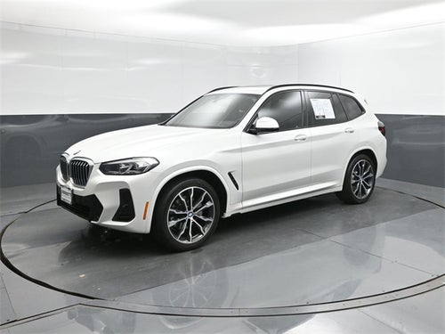 2022 BMW X3 sDrive30i