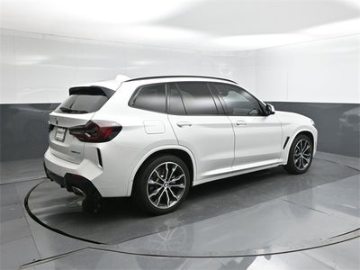 2022 BMW X3 sDrive30i