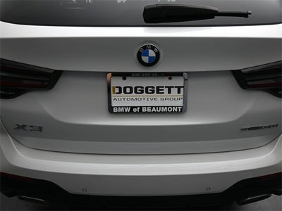 2022 BMW X3 sDrive30i