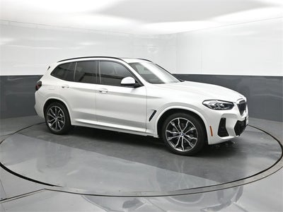2022 BMW X3 sDrive30i