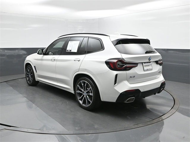 2022 BMW X3 sDrive30i