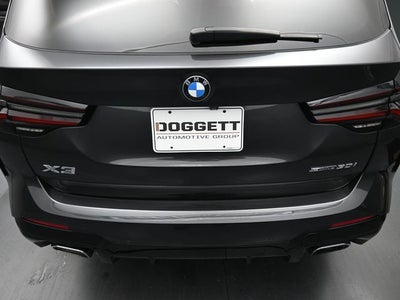 2023 BMW X3 sDrive30i