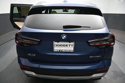 2023 BMW X3 sDrive30i