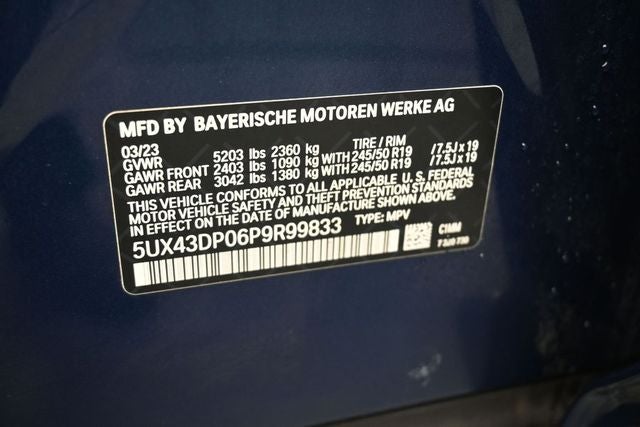 2023 BMW X3 sDrive30i
