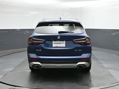 2023 BMW X3 sDrive30i