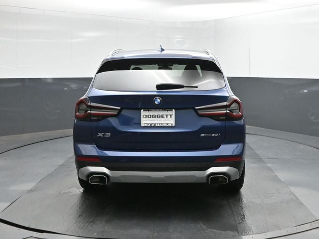 2023 BMW X3 sDrive30i