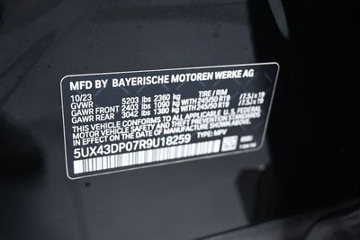 2024 BMW X3 sDrive30i