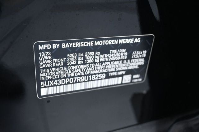 2024 BMW X3 sDrive30i